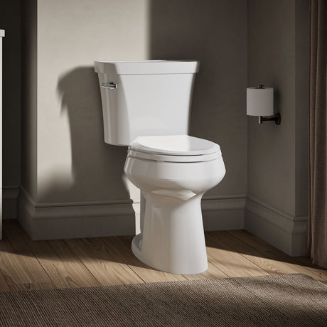 Highline® Two-piece elongated toilet, 1.0 gpf