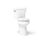 Highline® Two-piece elongated toilet, 1.0 gpf