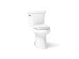 Highline® Two-piece elongated toilet, 1.0 gpf