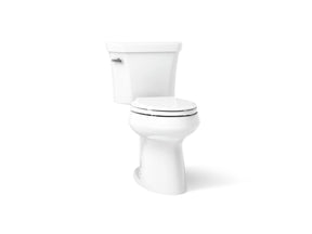 Highline® Two-piece elongated toilet, 1.0 gpf