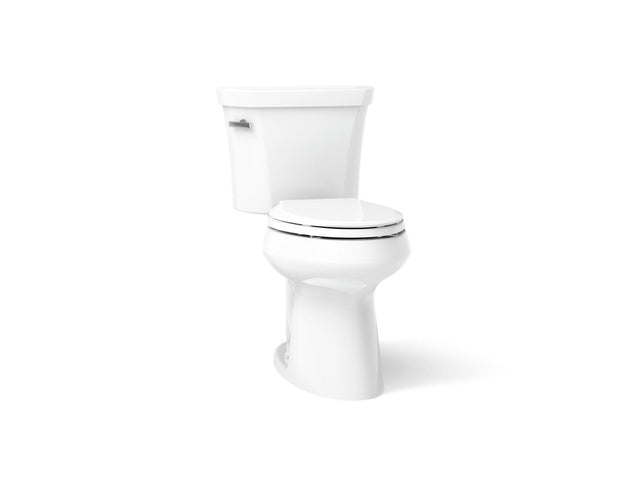 Highline® Two-piece elongated toilet, 1.0 gpf