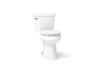 Highline® Two-piece elongated toilet, 1.0 gpf
