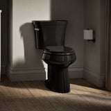 Highline® Two-piece elongated toilet, 1.0 gpf