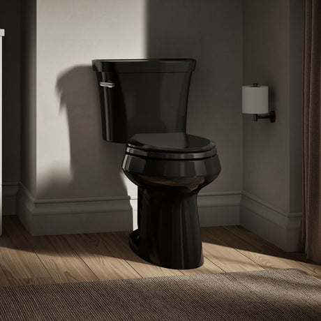 Highline® Two-piece elongated toilet, 1.0 gpf
