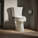 Highline® Two-piece elongated toilet, 1.0 gpf