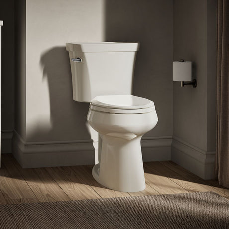 Highline® Two-piece elongated toilet, 1.0 gpf