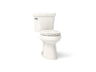 Highline® Two-piece elongated toilet, 1.0 gpf