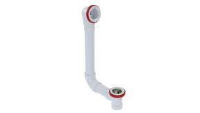 PVC Direct Waste & Overflow Rough-in (52DRI-16)