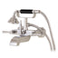 Aquabrass Wall Mount Cradle Tub Filler with Hand Shower - image 3