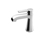 Single-hole lavatory faucet