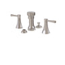4 hole lavatory bidet set