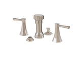 4 hole lavatory bidet set