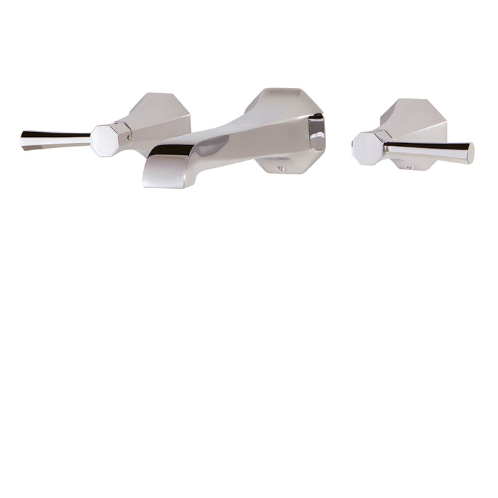 Wallmount 8" c.c. lavatory faucet