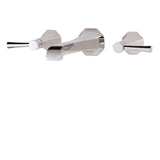 Wallmount 8" c.c. lavatory faucet