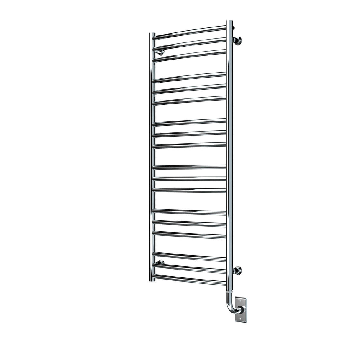 19.5"x47.5" Tuzio Laveno Towel Warmer