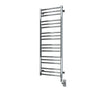 19.5"x47.5" Tuzio Laveno Towel Warmer