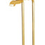 Aquabrass Cradle Tub Filler with Hand Shower & Floor Risers - image 2