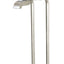 Aquabrass Cradle Tub Filler with Hand Shower & Floor Risers - image 3