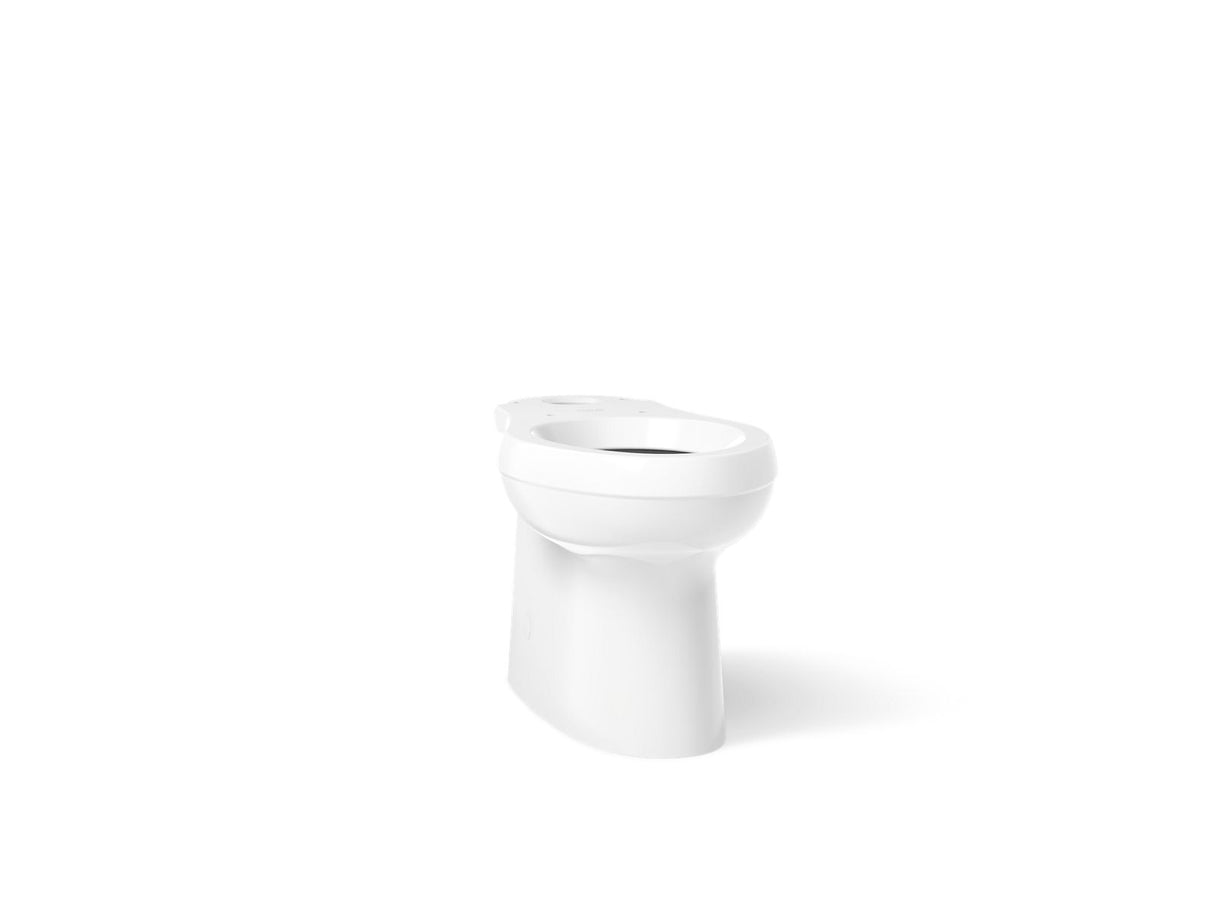 Cimarron® Elongated toilet bowl with skirted trapway