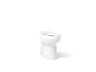 Cimarron® Elongated toilet bowl with skirted trapway
