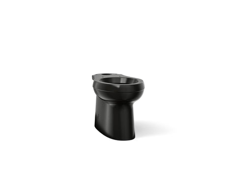 Cimarron® Elongated toilet bowl with skirted trapway