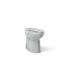 Cimarron® Elongated toilet bowl with skirted trapway