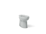Cimarron® Elongated toilet bowl with skirted trapway