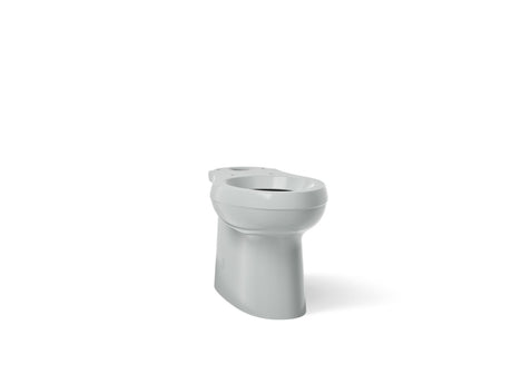 Cimarron® Elongated toilet bowl with skirted trapway
