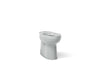 Cimarron® Elongated toilet bowl with skirted trapway