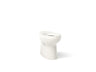 Cimarron® Elongated toilet bowl with skirted trapway