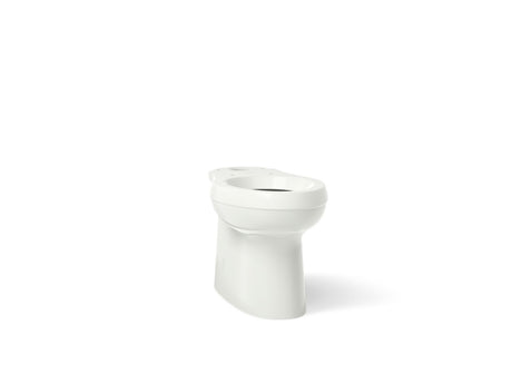 Cimarron® Elongated toilet bowl with skirted trapway