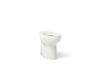 Cimarron® Elongated toilet bowl with skirted trapway