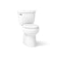 Cimarron® Two-piece elongated toilet with skirted trapway, 1.28 gpf