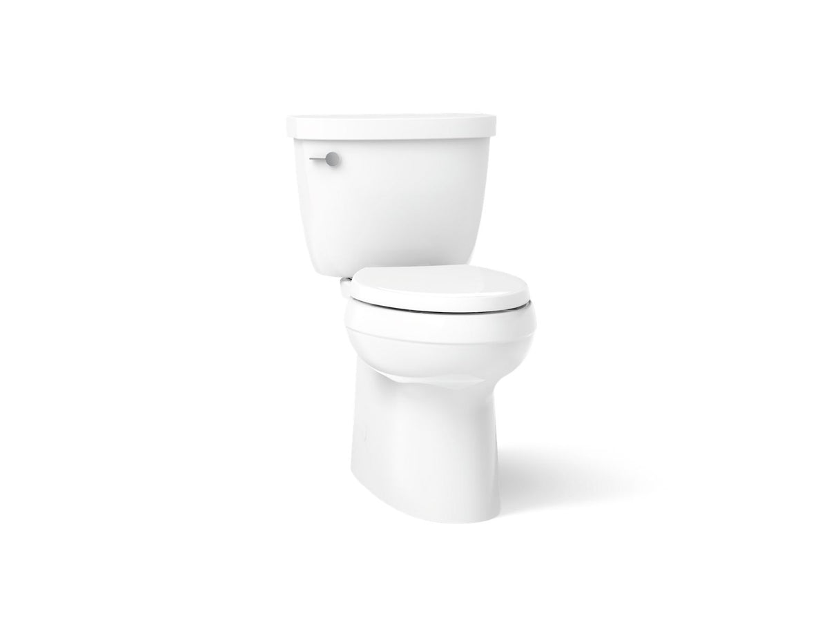 Cimarron® Two-piece elongated toilet with skirted trapway, 1.28 gpf