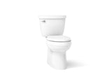 Cimarron® Two-piece elongated toilet with skirted trapway, 1.28 gpf