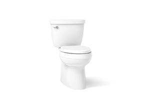 Cimarron® Two-piece elongated toilet with skirted trapway, 1.28 gpf