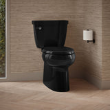 Cimarron® Two-piece elongated toilet with skirted trapway, 1.28 gpf