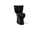 Cimarron® Two-piece elongated toilet with skirted trapway, 1.28 gpf
