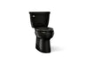 Cimarron® Two-piece elongated toilet with skirted trapway, 1.28 gpf