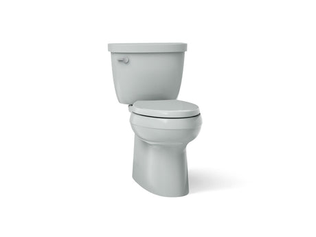 Cimarron® Two-piece elongated toilet with skirted trapway, 1.28 gpf