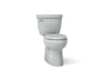 Cimarron® Two-piece elongated toilet with skirted trapway, 1.28 gpf
