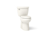 Cimarron® Two-piece elongated toilet with skirted trapway, 1.28 gpf