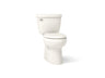 Cimarron® Two-piece elongated toilet with skirted trapway, 1.28 gpf