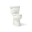 Cimarron® Two-piece elongated toilet with skirted trapway, 1.28 gpf