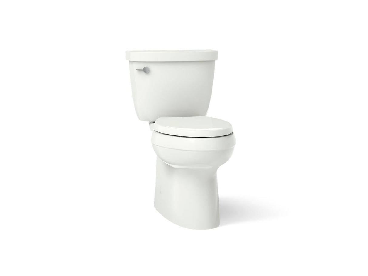 Cimarron® Two-piece elongated toilet with skirted trapway, 1.28 gpf