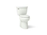 Cimarron® Two-piece elongated toilet with skirted trapway, 1.28 gpf
