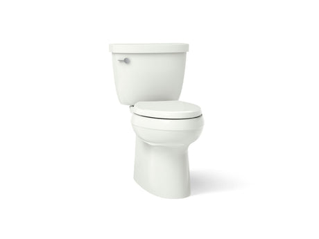 Cimarron® Two-piece elongated toilet with skirted trapway, 1.28 gpf