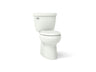 Cimarron® Two-piece elongated toilet with skirted trapway, 1.28 gpf