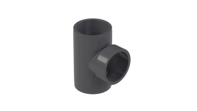 Pvc Sanitary Tee 1-1/2 Grey (5311)