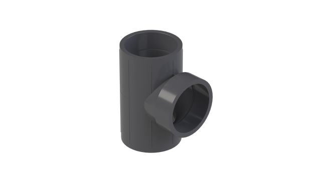 Pvc Sanitary Tee 1-1/2 Grey (5311)
